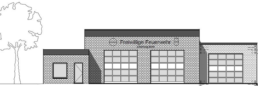 Umbau Gerätehaus Bohl